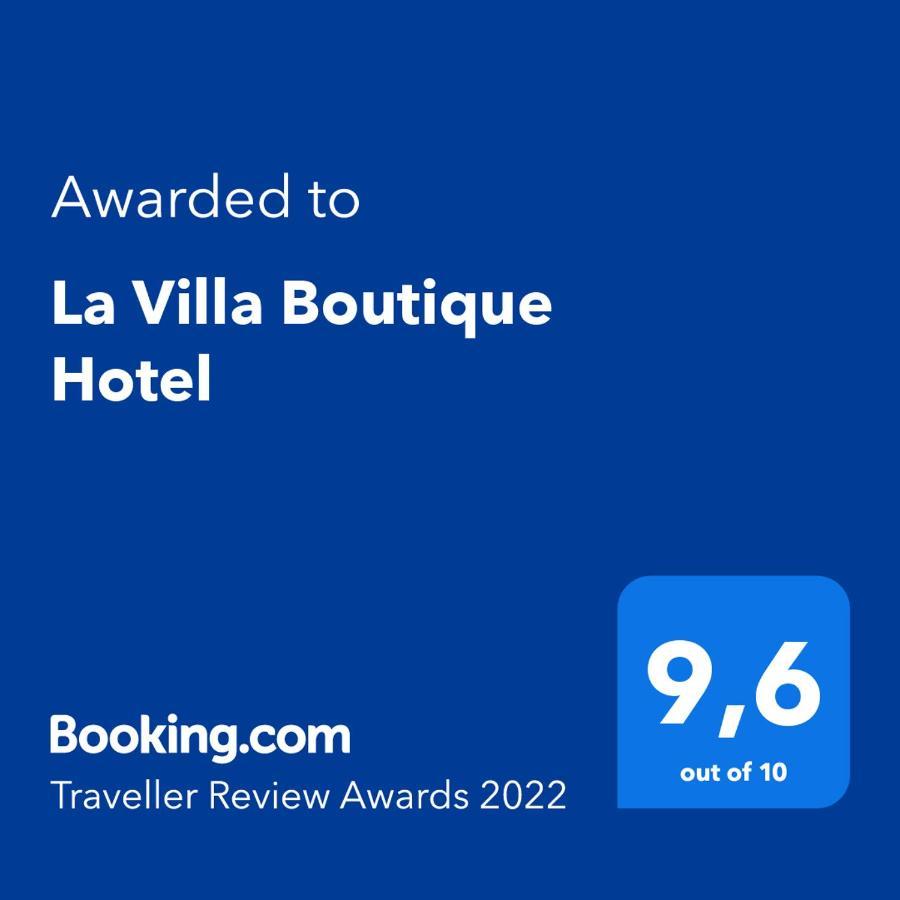 La Villa Boutique Hotel Budva Eksteriør billede