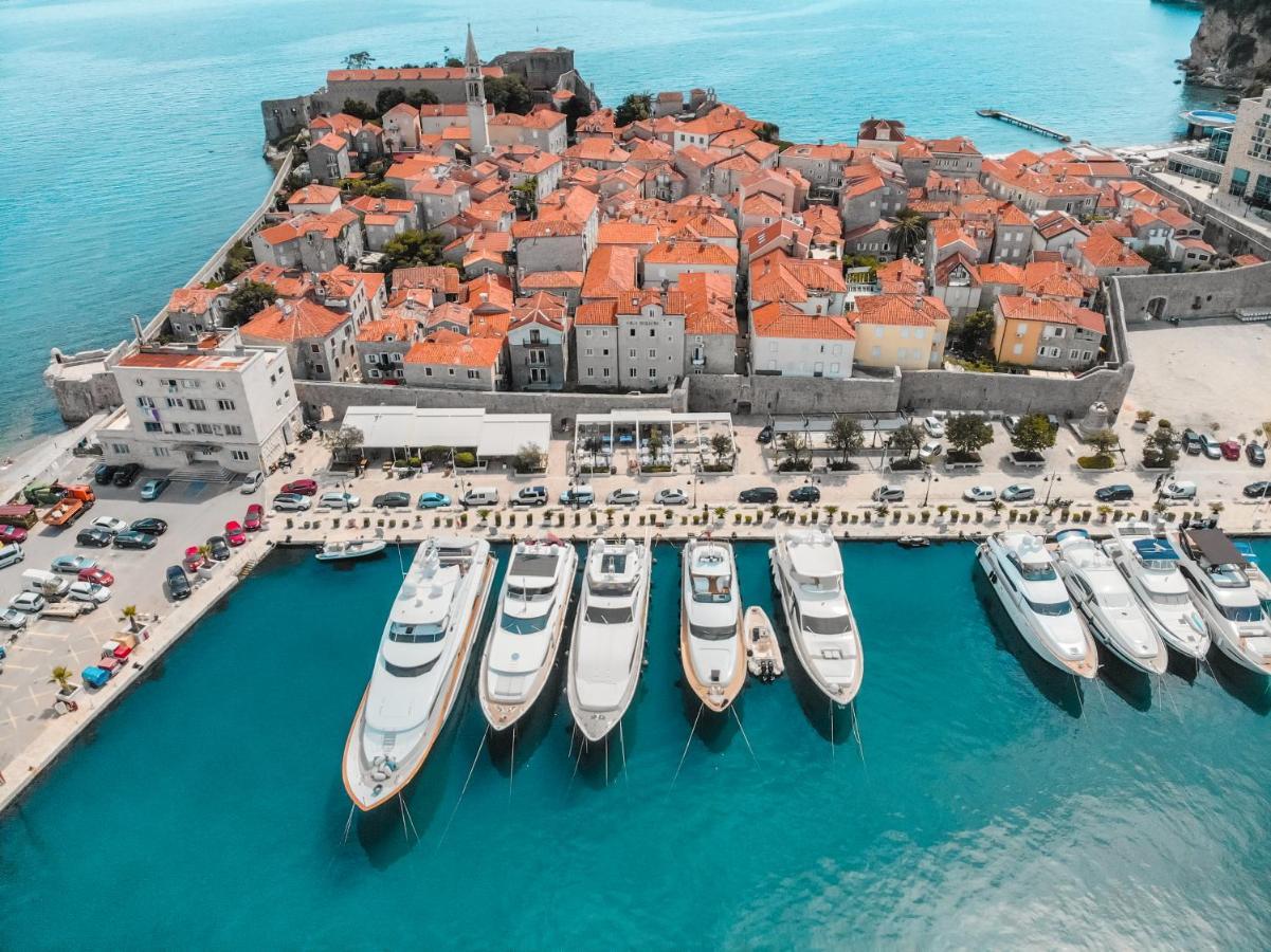 La Villa Boutique Hotel Budva Eksteriør billede