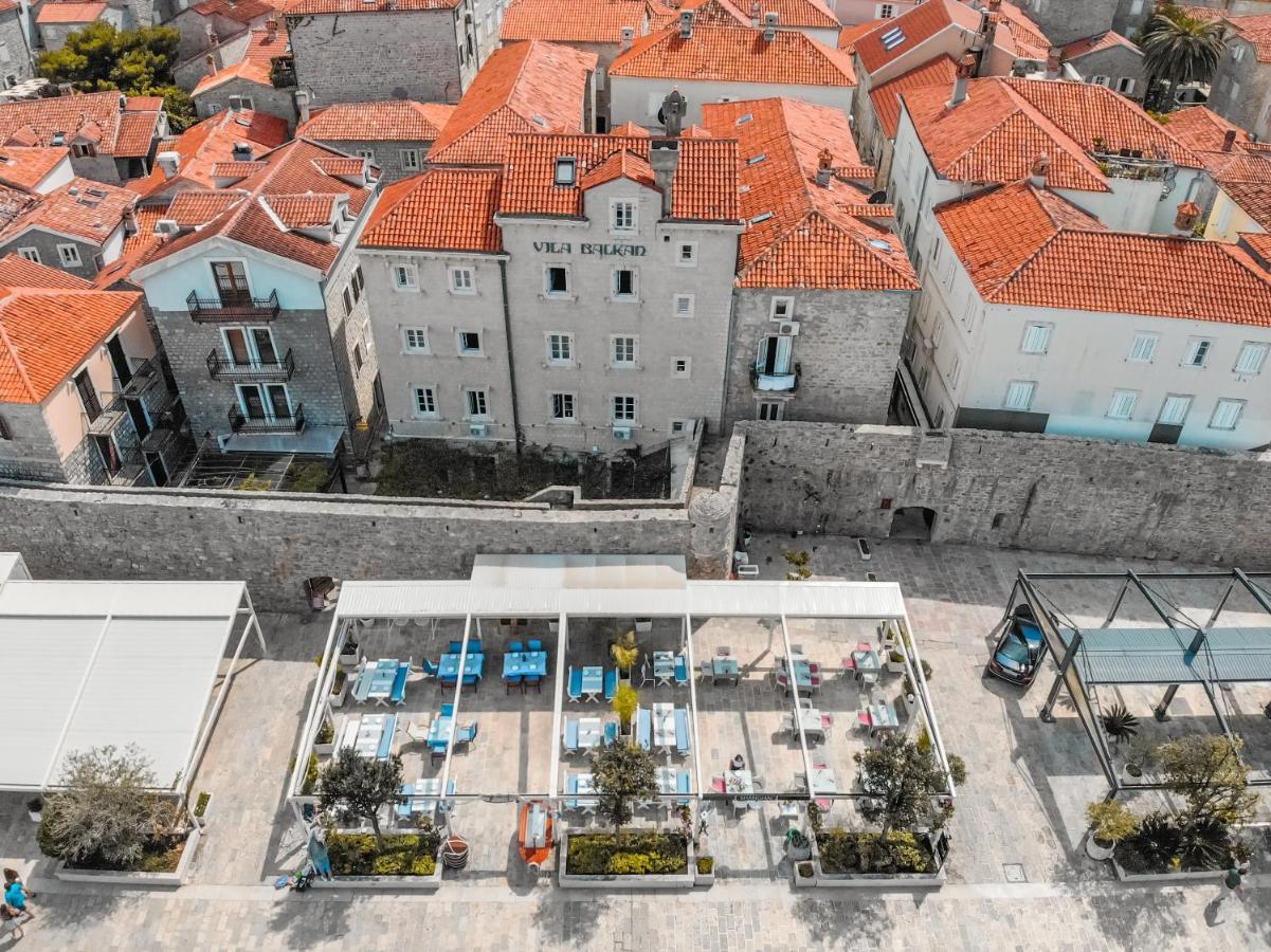 La Villa Boutique Hotel Budva Eksteriør billede