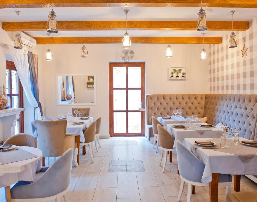 La Villa Boutique Hotel Budva Eksteriør billede