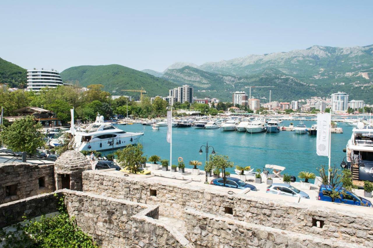 La Villa Boutique Hotel Budva Eksteriør billede