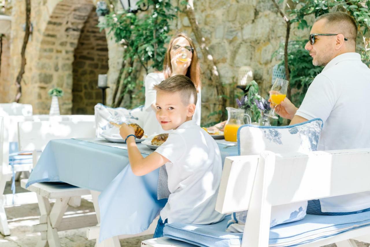 La Villa Boutique Hotel Budva Eksteriør billede