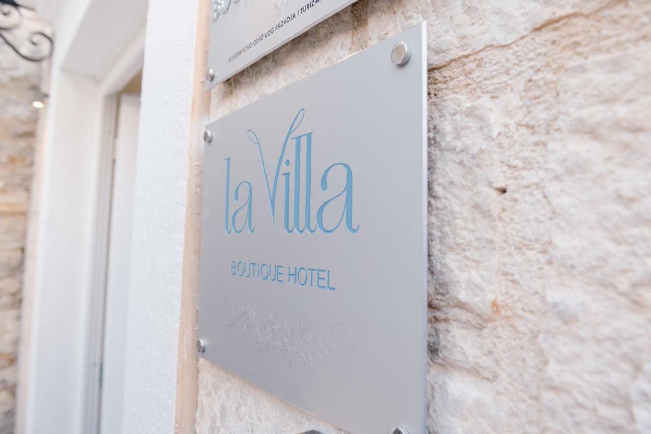 La Villa Boutique Hotel Budva Eksteriør billede