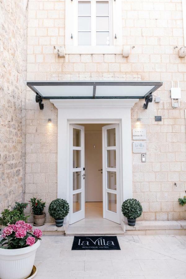 La Villa Boutique Hotel Budva Eksteriør billede