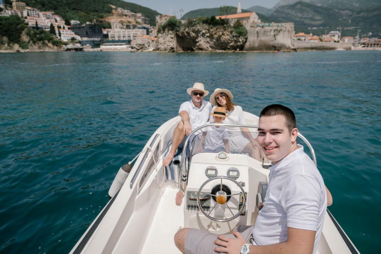 La Villa Boutique Hotel Budva Eksteriør billede