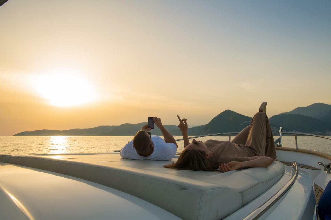 La Villa Boutique Hotel Budva Eksteriør billede